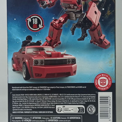 Transformers Age of the Primes Cliffjumper Deluxe Class figure new