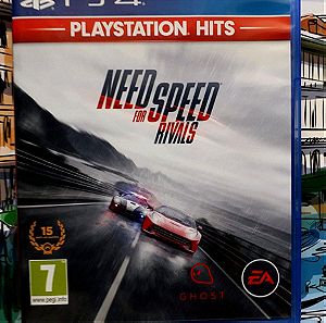 PS4/5 NEED FOR SPEED RIVALS