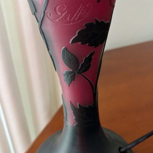 Calle type lamp like new, without lampshade
