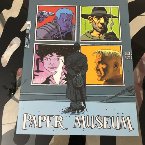 Paper Museum 1 comic magazine new, Jungle Boy Press