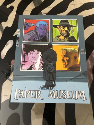 Paper Museum 1 comic magazine new, Jungle Boy Press