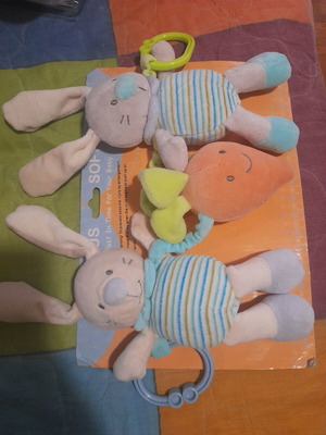 Παιχνίδι μαλακό για καρότσι καινούργιο