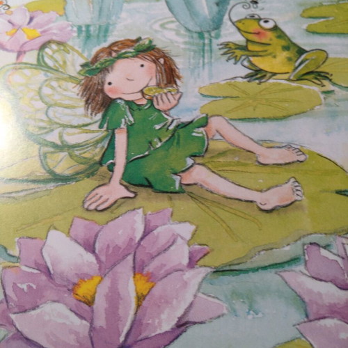 Children's book with beautiful illustrations and colors