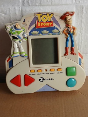 Toy Story ηλεκτρονικό παιχνίδι χειρός μεταχειρισμένο, χωρίς καπάκι