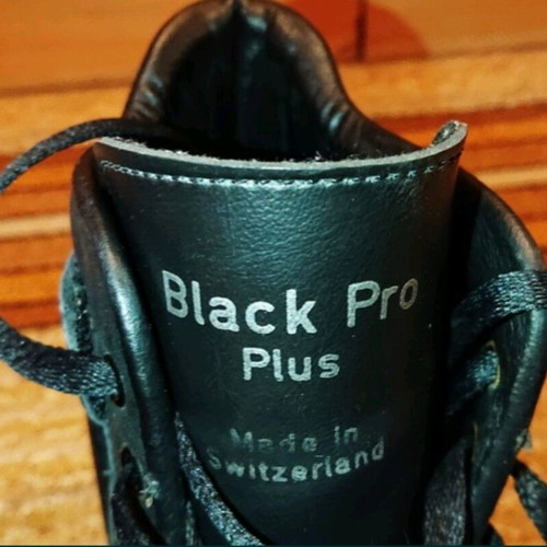 Kunzli Black Pro Plus orthopedic shoes like new, size 41, black
