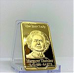  Ανανμνηστική πλακέτα Margaret Thatcher Ηνωμένο Βασίλειο