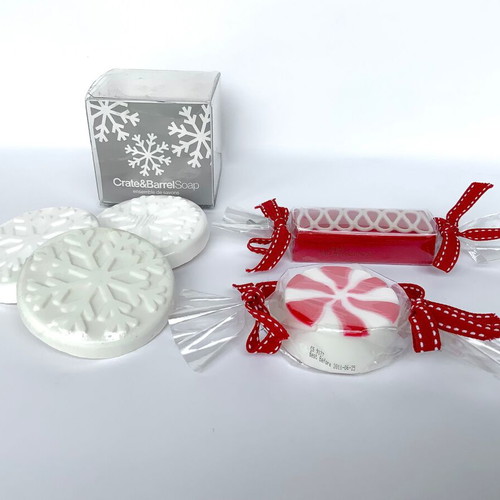 Scented decorative soaps new, set of 5 pieces