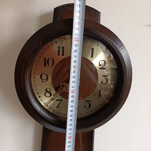 Battery Pendulum Wall Clock like new