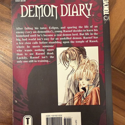 Demon Diary Vol.2 by Lee Chi Hyong 2003 like new, English