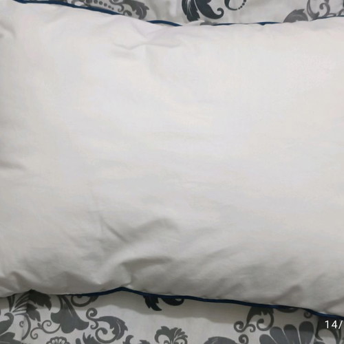 Greenwich Polo Club baby pillow used with cover