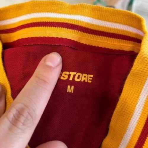 Galatasaray Turkish Football Polo Shirt official GSstore medium used red