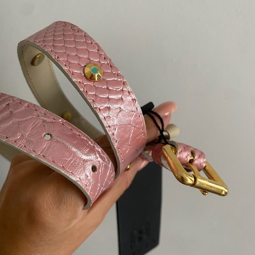 Gizia belt pink new, size 70-75