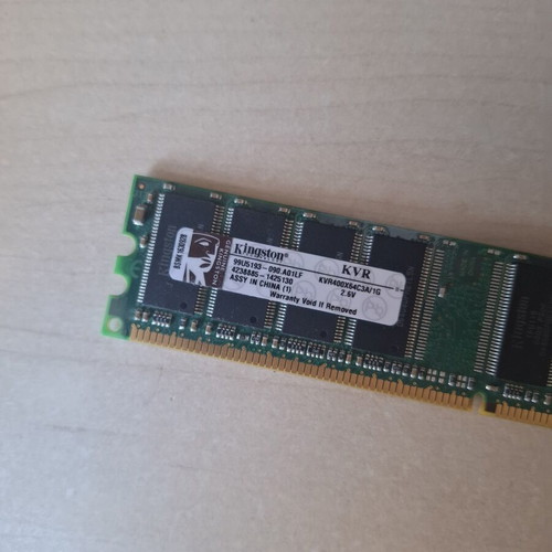 Kingston ValueRAM 1GB DDR1 400MHz like new