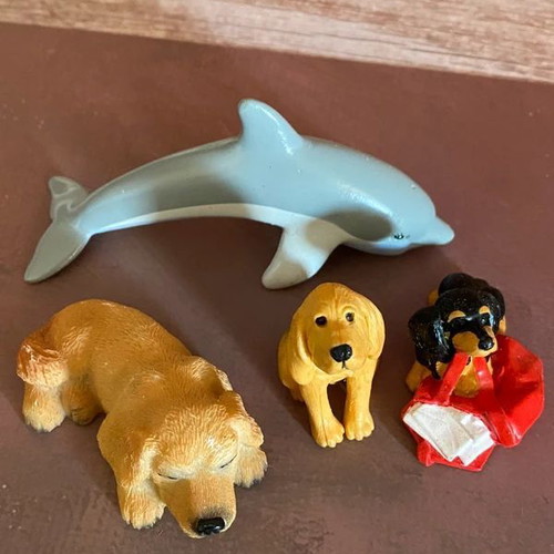 Animal figures set like new
