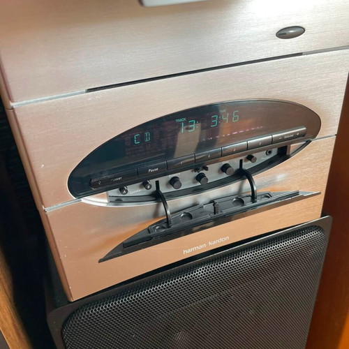 Harman/Kardon Festival 500 four-component audio system