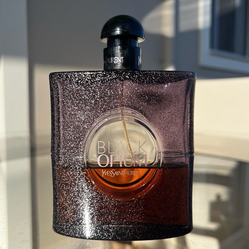 YSL Black Opium Eau de Toilette 90ml used with 35-40ml left