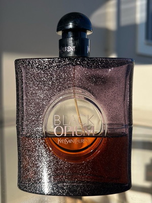 YSL Black Opium Eau de Toilette 90ml used with 35-40ml left