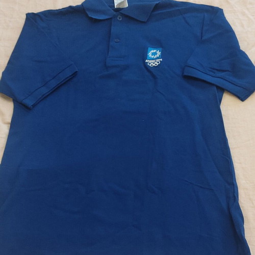 Athens 2004 Polo Shirt collectible, like new