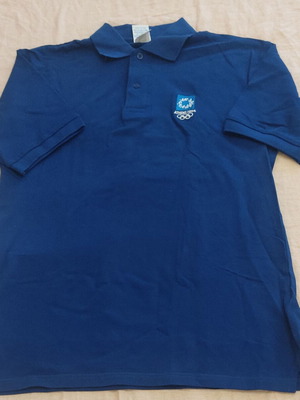 Athens 2004 Polo Shirt collectible, like new