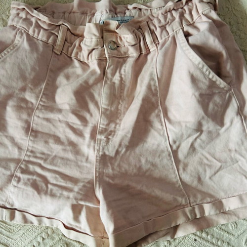 Zara pink shorts like new, size XXL