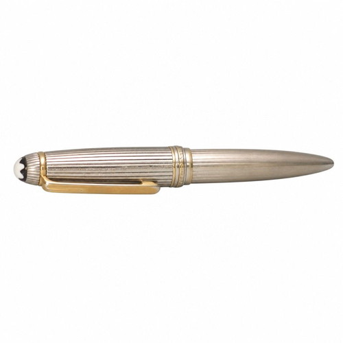 Montblanc Meisterstuck Solitaire ballpoint pen, sterling silver 925