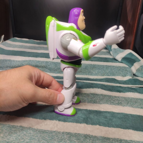 Buzz Lightyear figure from Toy Story, like new