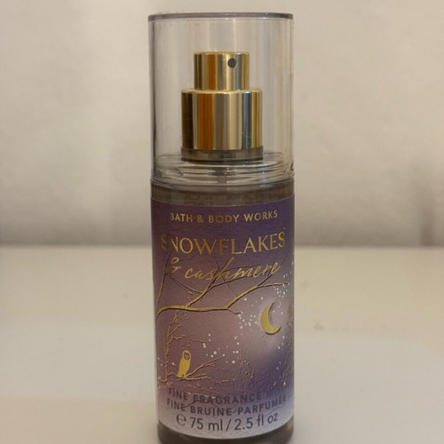 Bath and Body Works Snowflakes and Cashmere Eau de Parfum 75 ml new