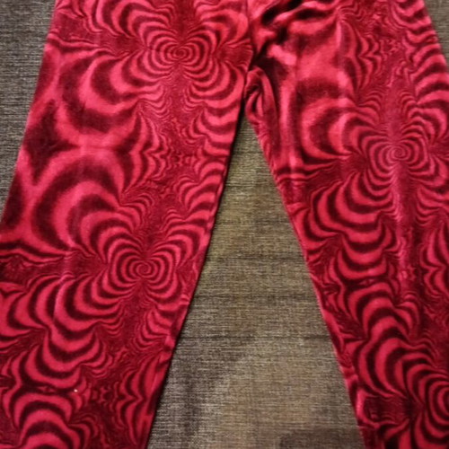 Mystico velvet pajama large used in good condition
