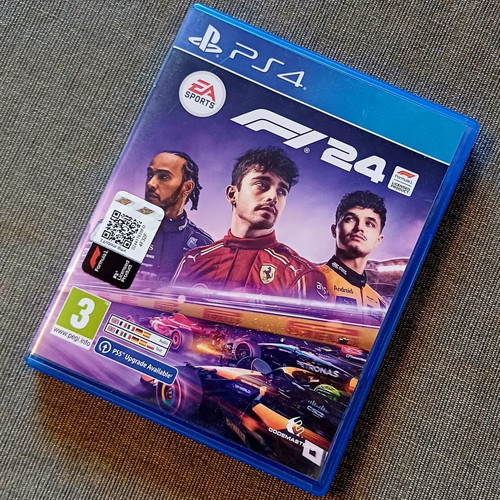F1 25 PS4 game like new