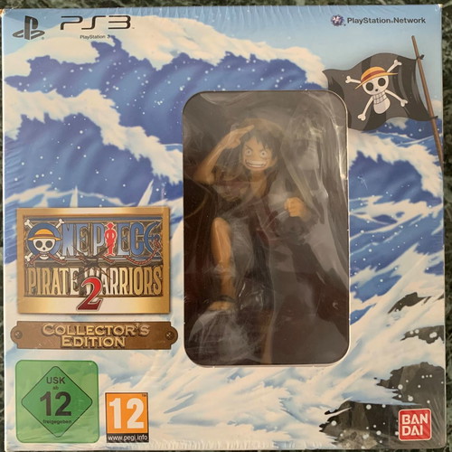 PS3 PlayStation 3 One Piece Pirate Warriors 2 Collector's Edition new, sealed