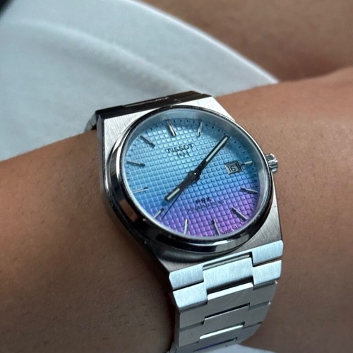 Tissot PRX Gradient Blue Powermatic 80 watch 40mm