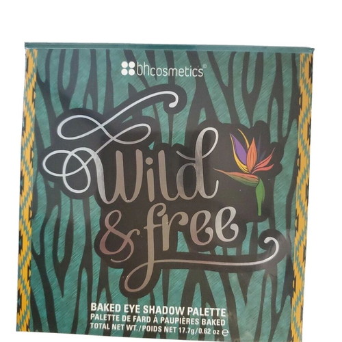 BH Cosmetics Wild & Free eyeshadow palette new
