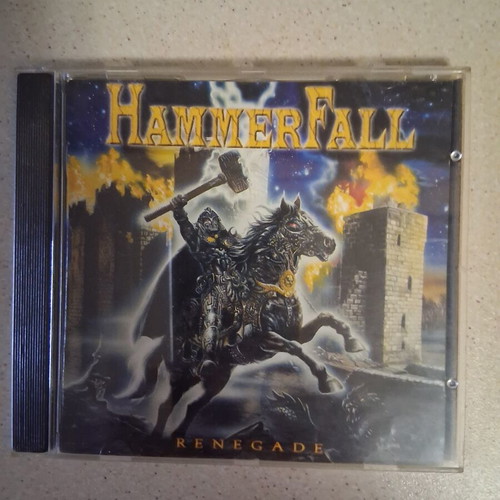HammerFall Renegade CD, metal