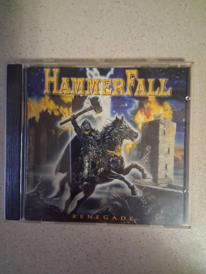 HammerFall Renegade CD, metal