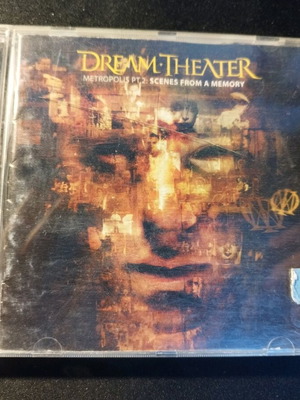 Dream Theater Scenes from a Memory CD used, metal