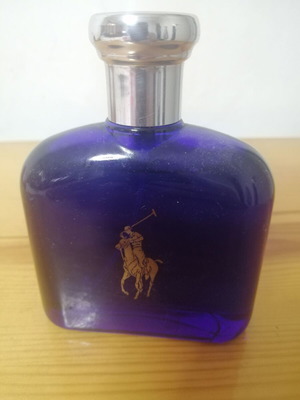 Ralph Lauren Polo Blue Eau de Toilette 125ml like new
