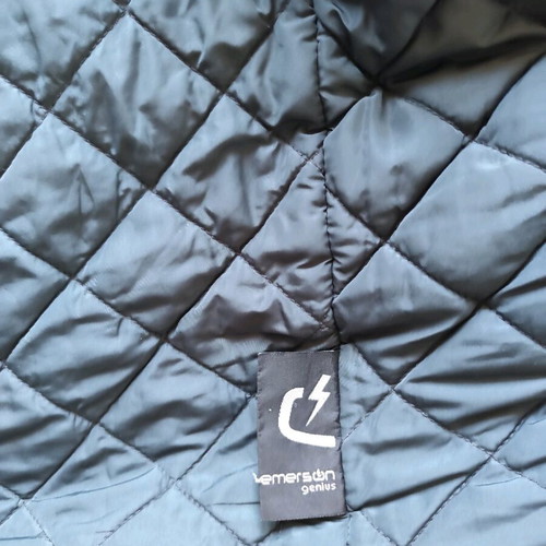 Emerson Parka jacket used, size Large with detachable fur hood