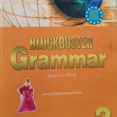 Blockbuster 2 English books used, Companion, Grammar, Workbook