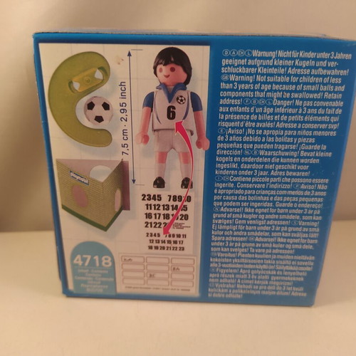 Playmobil small figure new, boxed