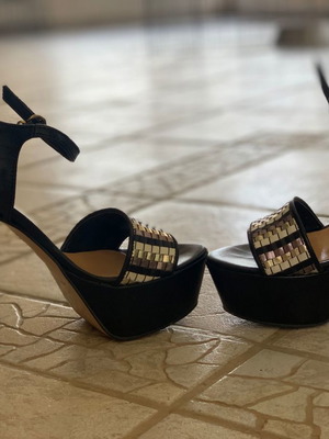 Πέδιλα Wall Street Exclusive Collection μέγεθος 36