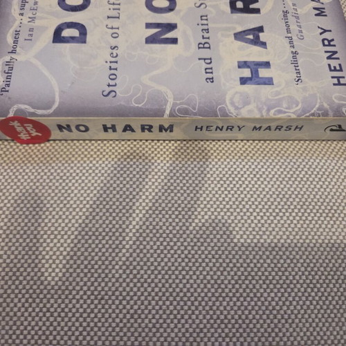 Do No Harm του Henry Marsh ιατρικό βιβλίο σαν καινούργιο