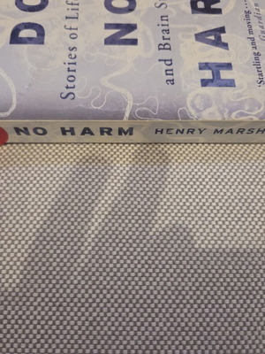 Do No Harm του Henry Marsh ιατρικό βιβλίο σαν καινούργιο