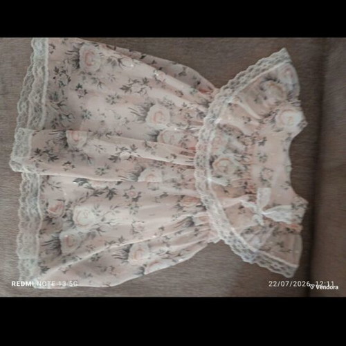 Clothing set for baby girl from 6 months