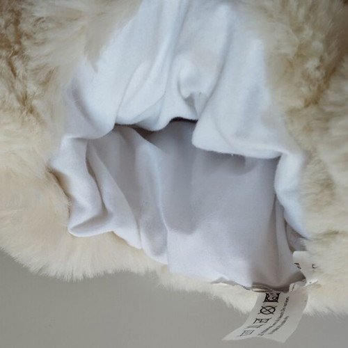 Hand puppet for puppet theater bunny used
