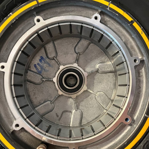 Segway G30 Gen1 motor used with Statorade and Ferrofluid