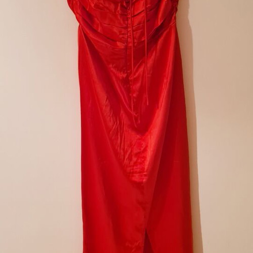 Red evening dress New Look size M 38 10 new