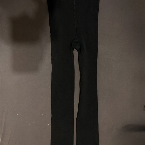 Leggings one size, slim fit, like new, black