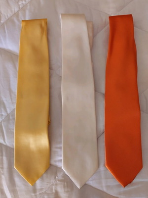 Sergio Romani by theo ties 3 pieces like new