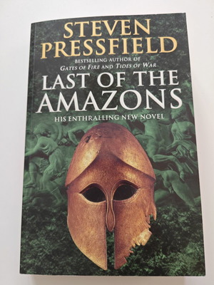 Last of the Amazons novel used, English by Steven Pressfield
