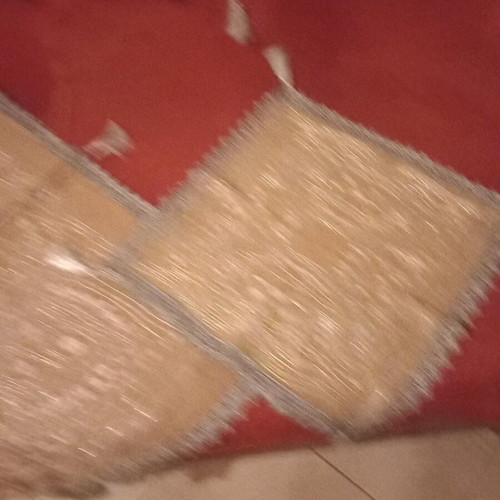 Γνήσιο χειροποίητο ασημί σετ με κλωστή, περλες και δαντέλα